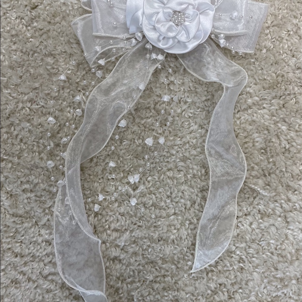 NWT Mon Cheri Flower Girl Dress,  Size 6 - Picture 16 of 16